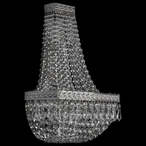 Каскадная люстра Bohemia Ivele Crystal 1901 19012B/H2/25IV Ni от Мир ламп