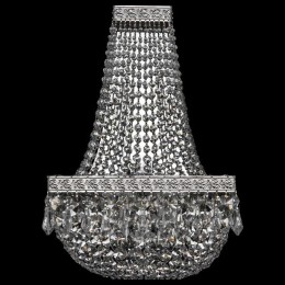 Каскадная люстра Bohemia Ivele Crystal 1901 19012B/H2/25IV Ni