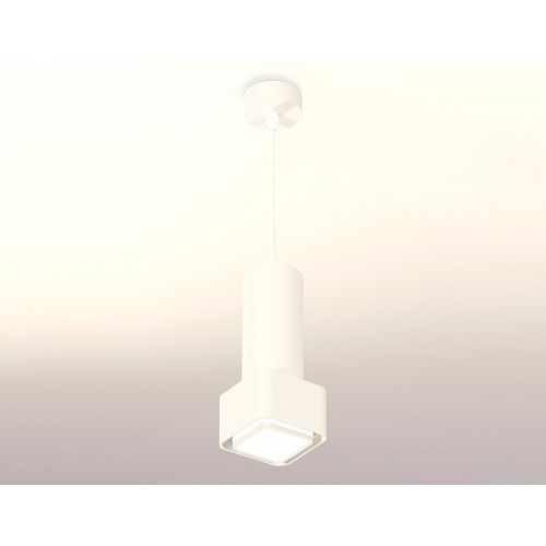 Комплект подвесного светильника Ambrella light Techno Spot XP7832002 SWH/FR белый песок/белый матовый (A2310, C7442, A2011, C7832, N7750) от Мир ламп