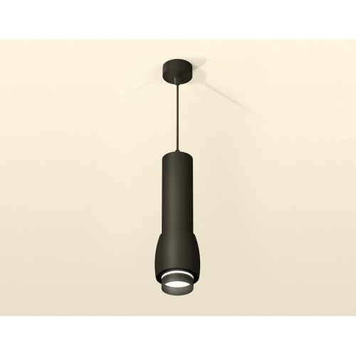Комплект подвесного светильника Ambrella light Techno Spot XP1142012 SBK/FR черный песок/белый матовый (A2311, C7456, A2011, C1142, N7142) от Мир ламп