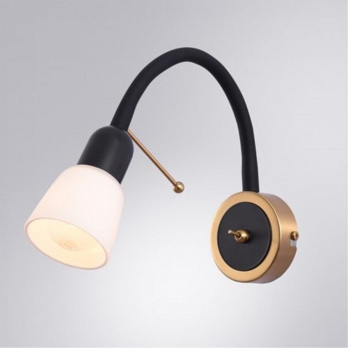 Бра Arte Lamp Lettura A7009AP-1BK от Мир ламп