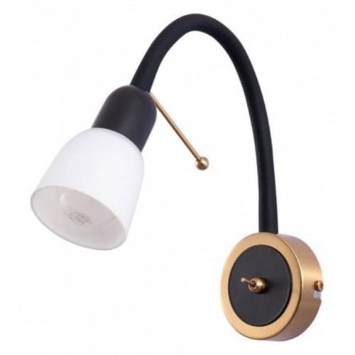 Бра Arte Lamp Lettura A7009AP-1BK от Мир ламп