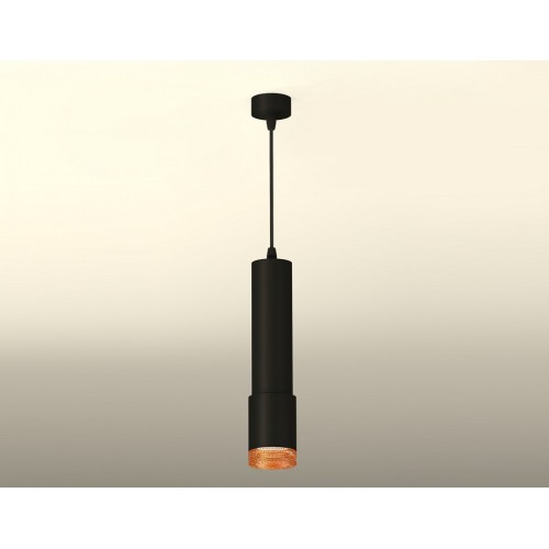 Комплект подвесного светильника Ambrella light Techno Spot XP7422005 SBK/CF черный песок/кофе (A2302, C6356, A2030, C7422, N7195) от Мир ламп