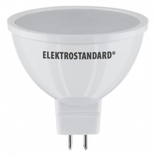 Лампа светодиодная Elektrostandard JCDR GU5.3 5Вт 6500K a049675 от Мир ламп