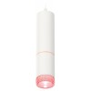 Комплект подвесного светильника Ambrella light Techno Spot XP6312030 SWH/PI белый песок/розовый (A2301, C6342, A2063, C6312, N6152) от Мир ламп