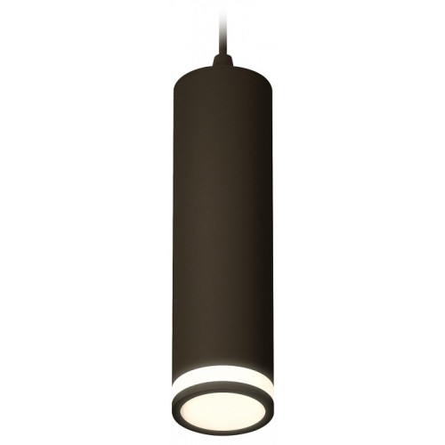 Комплект подвесного светильника Ambrella light Techno Spot XP6356001 SBK/FR черный песок/белый матовый (A2302,C6356,N6221) от Мир ламп