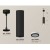 Комплект подвесного светильника Ambrella light Techno Spot XP6356001 SBK/FR черный песок/белый матовый (A2302,C6356,N6221) от Мир ламп