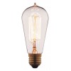 Лампа накаливания Loft it Edison Bulb E27 40Вт 2700K 6440-SC от Мир ламп