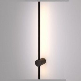Настенный светильник светодиодный Elektrostandard черный Cane a058236