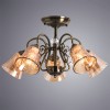 Потолочная люстра Arte Lamp Nicole A2702PL-5AB от Мир ламп