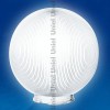 Плафон полимерный Uniel UFP-R250A 08094 от Мир ламп