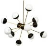 Подвесная люстра Imperiumloft Rewire Custom Orb Chandelier In 1950 40.1328.MT.20.CH от Мир ламп