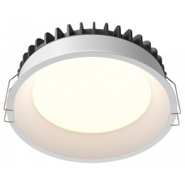 Встраиваемый светодиодный светильник Maytoni Okno DL055-18W3-4-6K-W