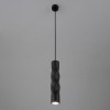 Подвесной светильник Eurosvet Scroll 50136/1 LED черный 5W от Мир ламп