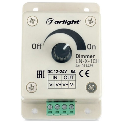 Диммер Arlight LN-X-1CH 011439 от Мир ламп