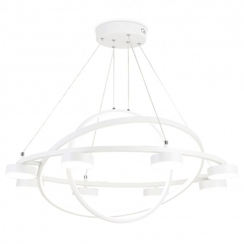 Подвесная светодиодная люстра Ambrella light Comfort LineTech FL51777 от Мир ламп