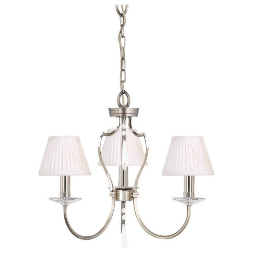 Подвесная люстра Elstead Lighting Pimlico PM3 PN от Мир ламп