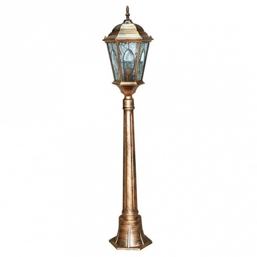 Наземный высокий светильник Feron Витраж с овалом 11323 от Мир ламп