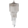 Подвесная люстра Imperiumloft Odeon Chandelier Helix Clear 40,193 от Мир ламп