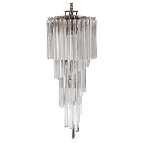 Подвесная люстра Imperiumloft Odeon Chandelier Helix Clear 40,193 от Мир ламп