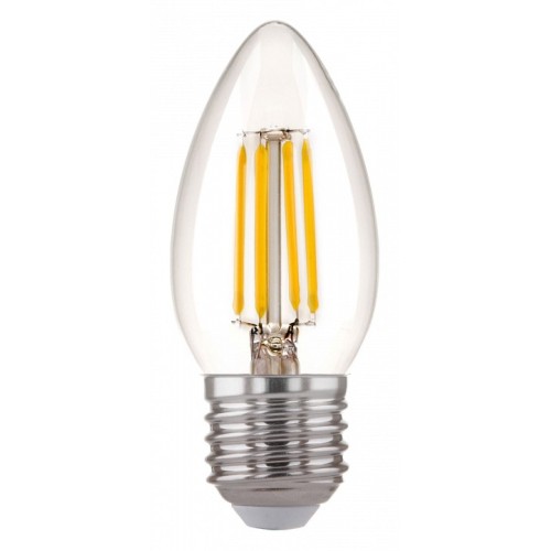 Лампа светодиодная Elektrostandard Свеча F E27 7Вт 3300K a048670 от Мир ламп