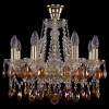 Подвесная люстра Bohemia Ivele Crystal 1413 1413/8/165/G/K711 от Мир ламп