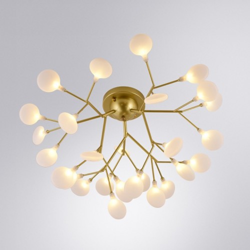 Потолочная люстра Arte Lamp Candy A7274PL-27GO от Мир ламп