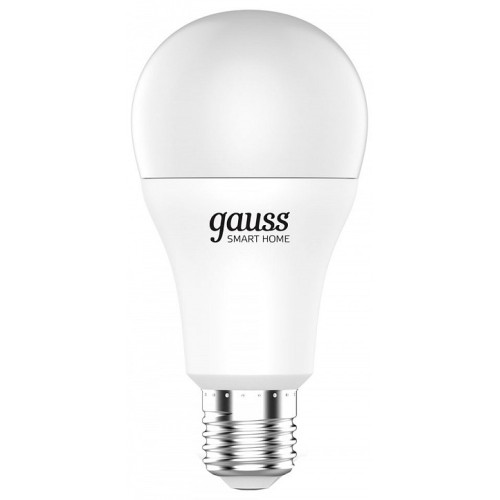 Лампа светодиодная с управлением через Wi-Fi Gauss Smart Home E27 10Вт 2700K 1070112 от Мир ламп