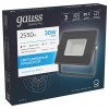 Настенно-потолочный прожектор Gauss Qplus 690511330 от Мир ламп