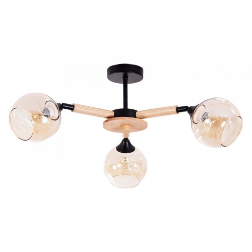 Потолочная люстра Arte Lamp Branson A4370PL-3BR от Мир ламп