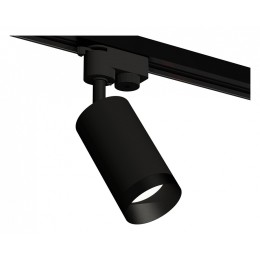 Комплект трекового светильника Ambrella light Track System XT6323061 SBK/PBK черный песок/черный полированный (A2521, C6323, N6131)