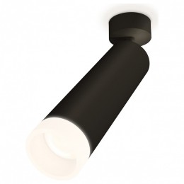 Комплект накладного светильника Ambrella light Techno Spot XM6356004 SBK/FR черный песок/белый матовый (A2210, C6356, N6248)