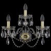 Бра Bohemia Ivele Crystal 1400 1402B/2+1/195/XL/G от Мир ламп