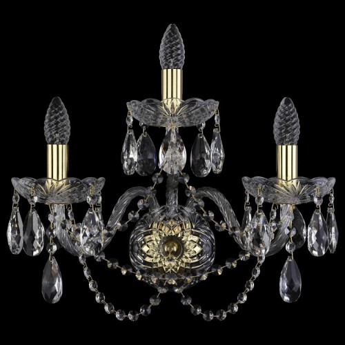 Бра Bohemia Ivele Crystal 1400 1402B/2+1/195/XL/G от Мир ламп