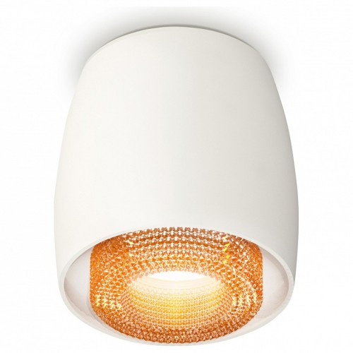 Комплект накладного светильника Ambrella light Techno Spot XS1141024 SWH/CF белый песок/кофе (C1141, N7195) от Мир ламп