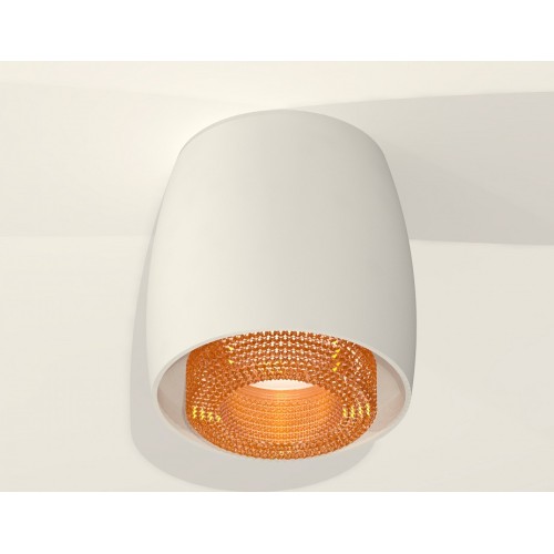 Комплект накладного светильника Ambrella light Techno Spot XS1141024 SWH/CF белый песок/кофе (C1141, N7195) от Мир ламп