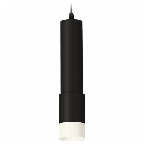 Комплект подвесного светильника Ambrella light Techno Spot XP7422020 SBK/FR черный песок/белый матовый (A2302, C6356, A2030, C7422, N7170) от Мир ламп