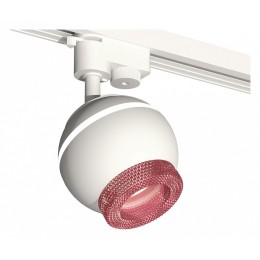 Комплект трекового светильника Ambrella light Track System XT1101062 SWH/PI белый песок/розовый (A2520, C1101, N7193)