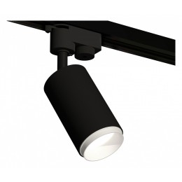 Комплект трекового светильника Ambrella light Track System XT6323040 SBK/SWH черный песок/белый песок (A2521, C6323, N6120)