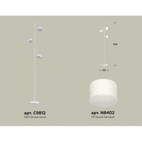 Торшер Ambrella XB XB9812204 от Мир ламп