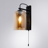 Бра Arte Lamp Paio A7015AP-1BK от Мир ламп