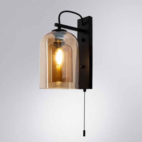 Бра Arte Lamp Paio A7015AP-1BK от Мир ламп