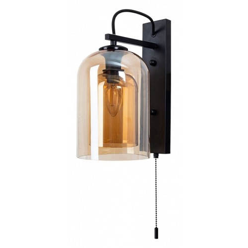 Бра Arte Lamp Paio A7015AP-1BK от Мир ламп