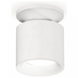 Комплект накладного светильника Ambrella light Techno Spot XS7401062 SWH белый песок (N7925, C7401, N7010)