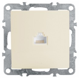 Розетка Ethernet RJ-45 без рамки Stekker PST00-9107 39325