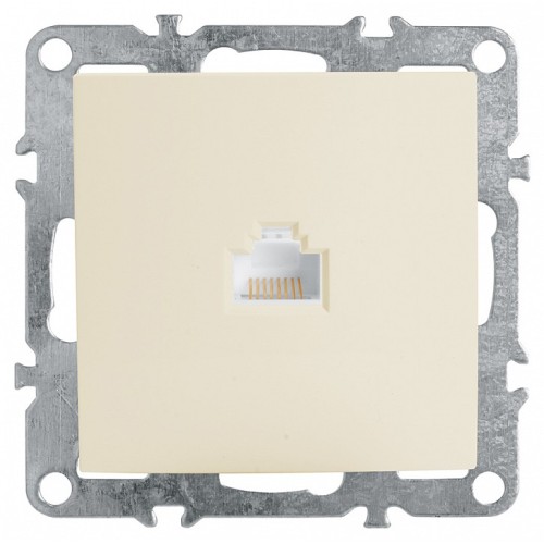 Розетка Ethernet RJ-45 без рамки Stekker PST00-9107 39325 от Мир ламп