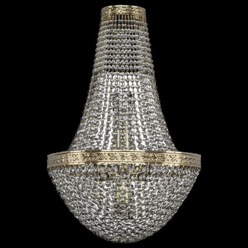 Каскадная люстра Bohemia Ivele Crystal 1909 19091B/35IV G от Мир ламп