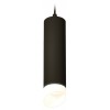Комплект подвесного светильника Ambrella light Techno Spot XP6356004 SBK/FR черный песок/белый матовый (A2302,C6356,N6256) от Мир ламп