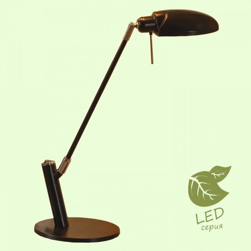 Настольная лампа офисная Lussole Roma GRLST-4314-01 от Мир ламп