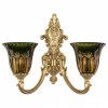 Бра Bohemia Ivele Crystal 7209 7209B15/2/175 FP P2 U Amber-Green/H-1I от Мир ламп